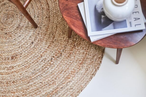 Jute-Teppich