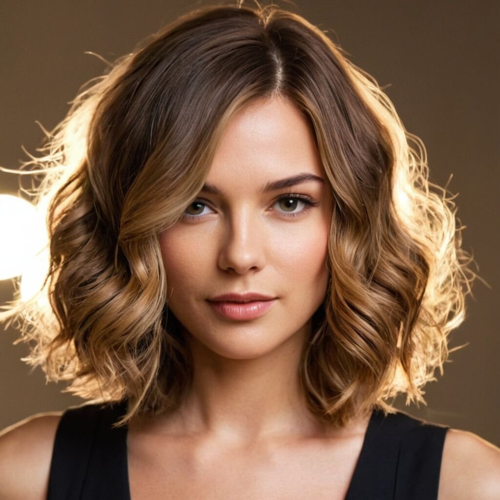 Dünnes Haar: Die besten Frisuren für mittellange Haare, die Volumen zaubern