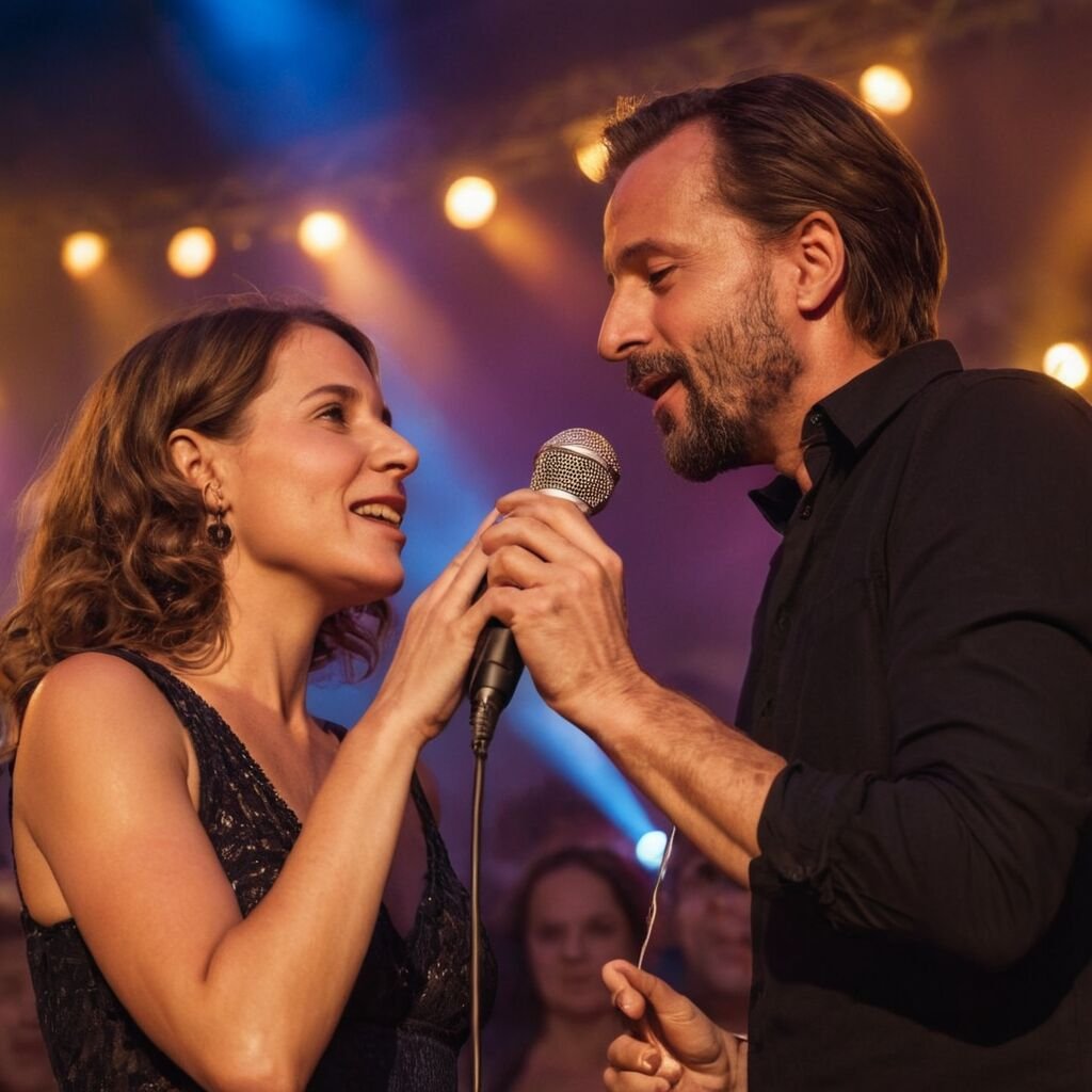 Michael Klöckner und Marianne Rosenberg: Ein Blick auf die Zusammenarbeit der beiden Künstler im deutschen Musikgeschäft