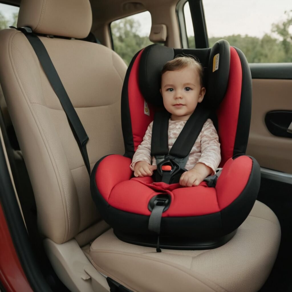 Der optimale Kindersitz ab 4 Jahre: Sicherheit und Komfort für kleine Passagiere