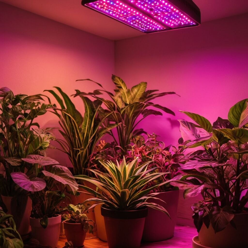 Die Vorteile von LED Grow Lampen Vollspektrum für den Indoor-Anbau