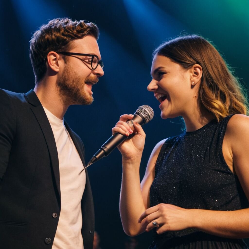 Mark Forster und Lena: Ein Blick auf die erfolgreiche Zusammenarbeit der beiden Musikstars