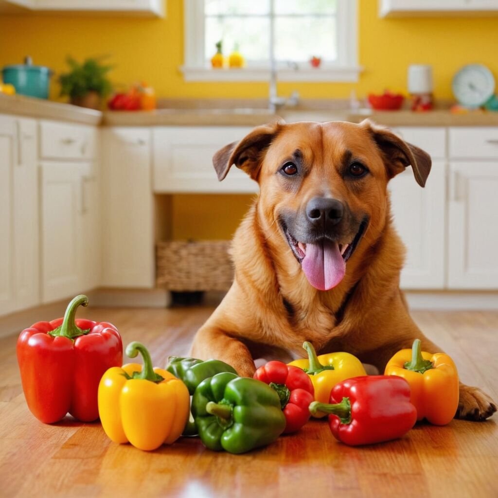 Dürfen Hunde Paprika essen? Alles, was Sie darüber wissen müssen