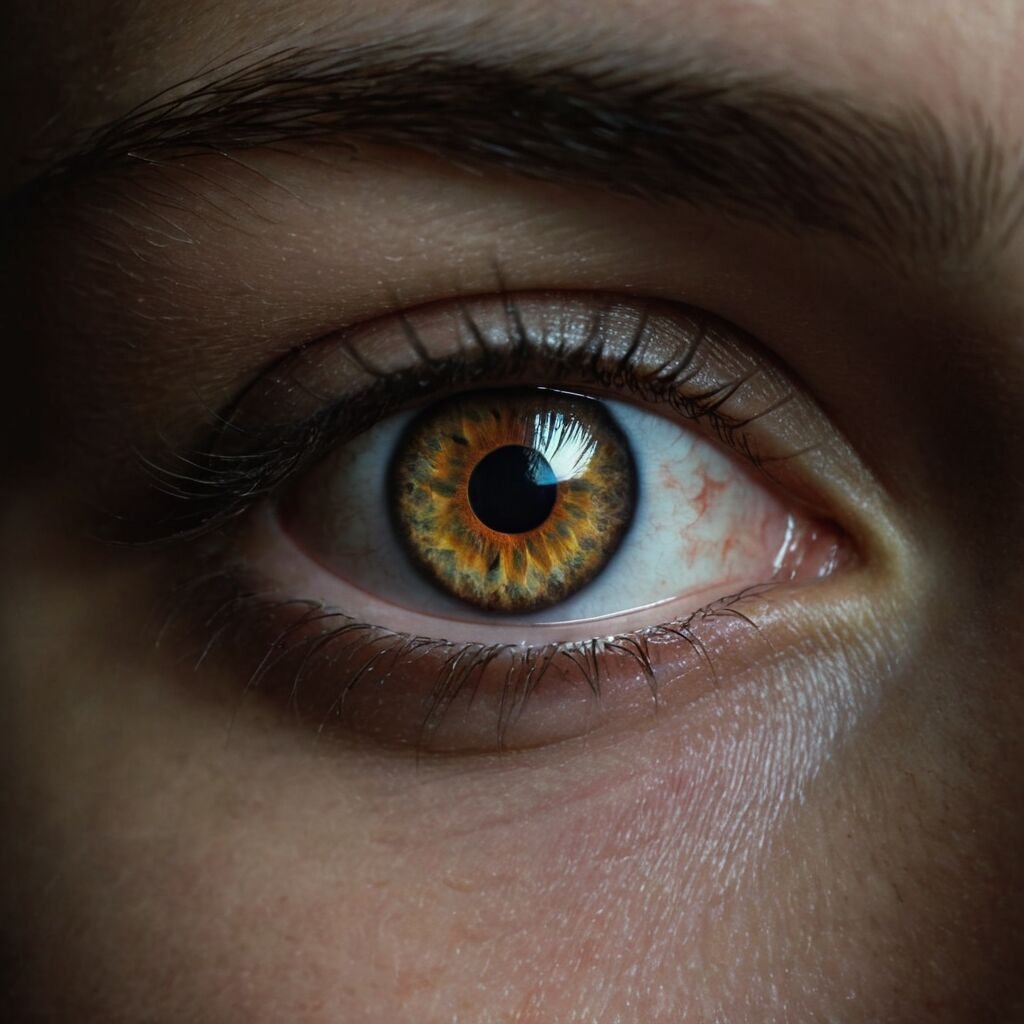 Die Augen des Teufels: Ein Blick in die Dunkelheit der menschlichen Psyche