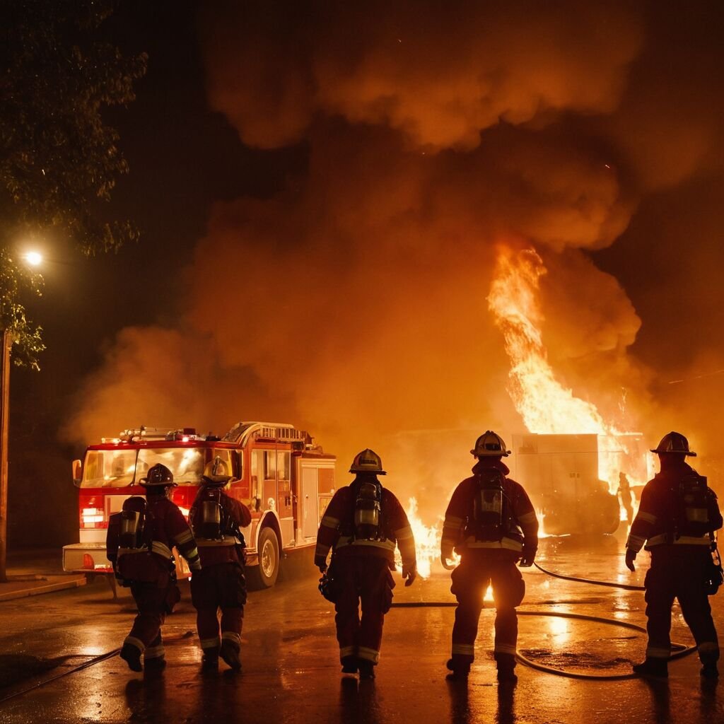 Feuerwehr-Großeinsatz heute: Ursachen, Auswirkungen und aktuelle Entwicklungen