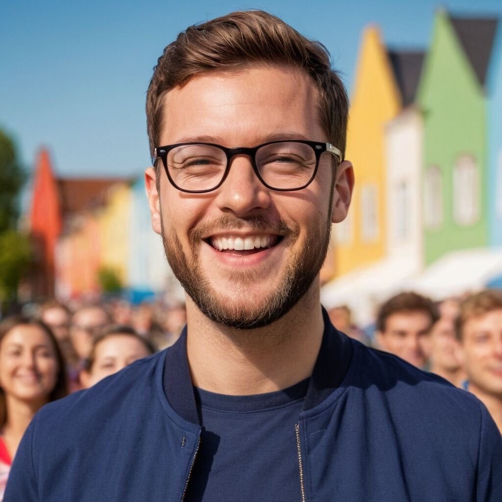 Mark Forster ohne Kappe: Ein Blick auf den neuen Look des beliebten Sängers