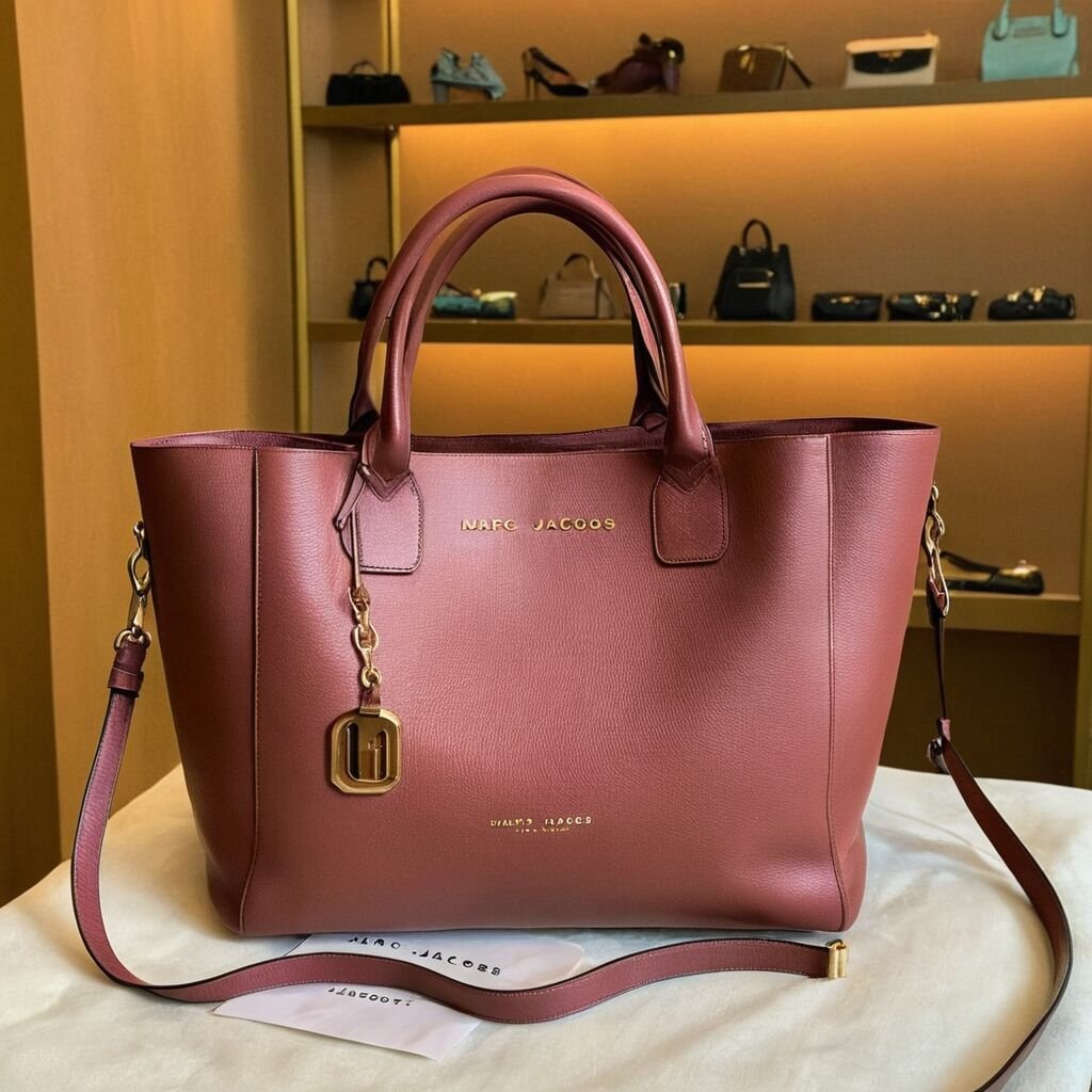 Tote Bag Marc Jacobs: Stilvolle Begleiter für jeden Anlass