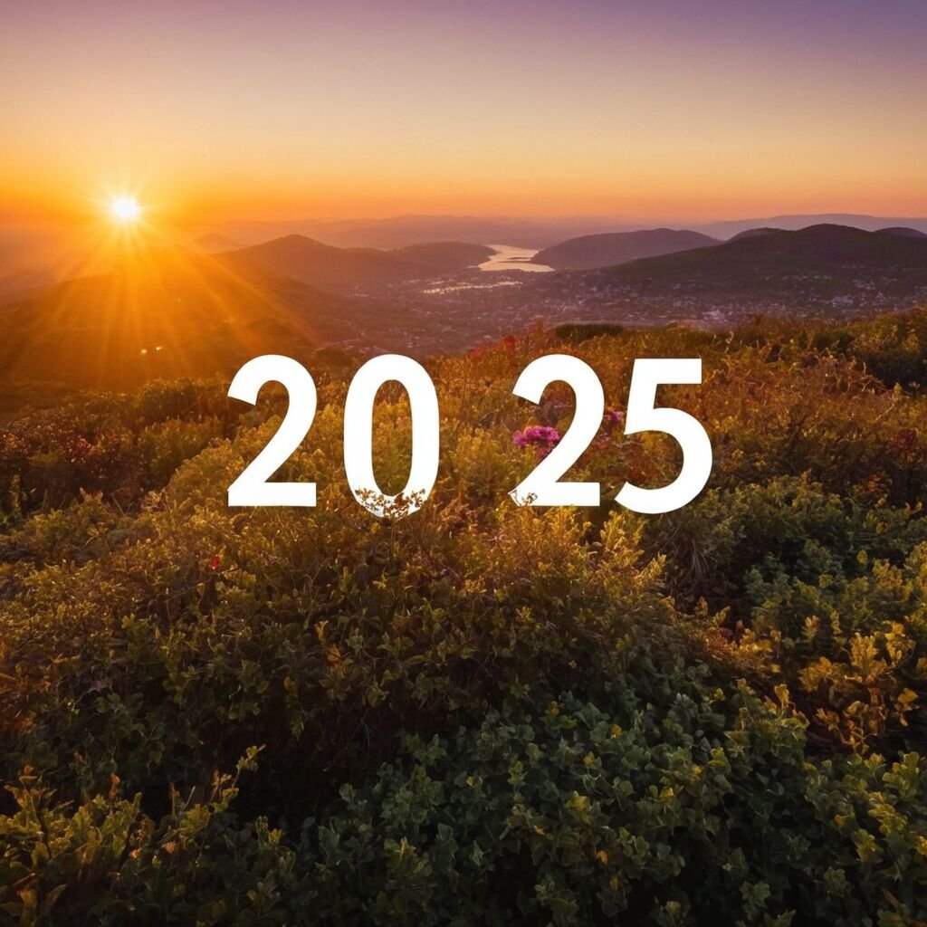 Wünsche zum neuen Jahr 2025: Inspirierende Ideen für einen gelungenen Start ins neue Jahr
