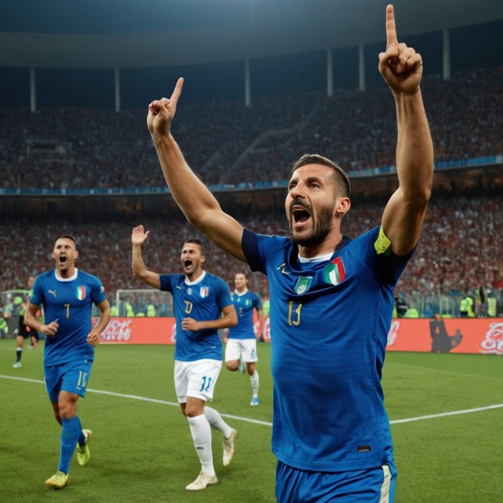 Italienische Fußballnationalmannschaft: Aktuelle Tabelle und Analyse der Leistungen