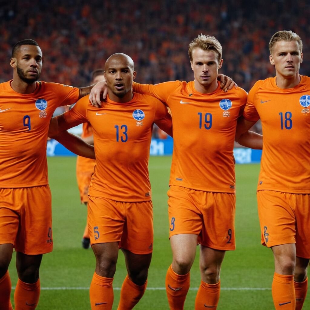 Teilnehmer der niederländischen Fußballnationalmannschaft: Aktuelle Tabelle und Statistiken