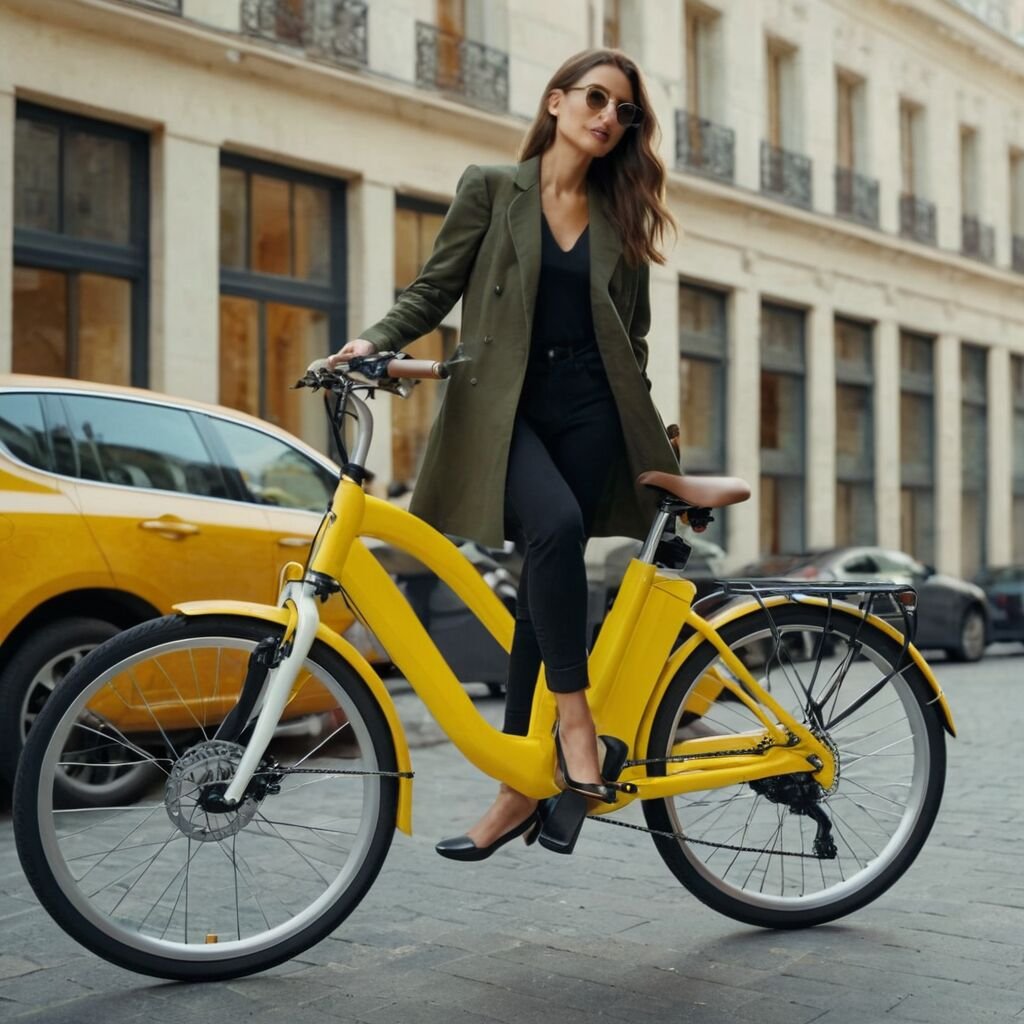 E-Bike Damen: Die besten Modelle für stilvolles Fahren und nachhaltige Mobilität