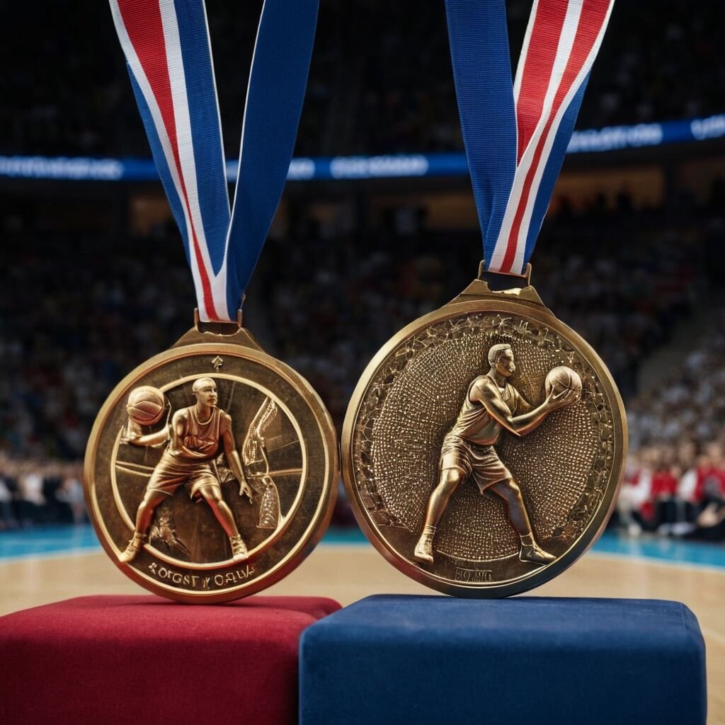 Basketball Medaillen bei den Olympischen Sommerspielen: Ein Blick auf die erfolgreichsten Nationen und Spieler