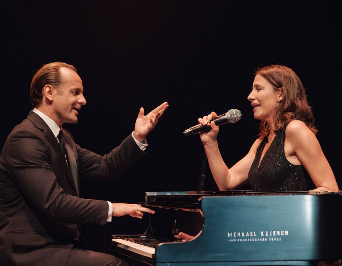 Öffentlichkeitsarbeit und gemeinsame Auftritte - Michael Klöckner und Marianne Rosenberg: Ein Blick auf die Zusammenarbeit der beiden Künstler im deutschen Musikgeschäft