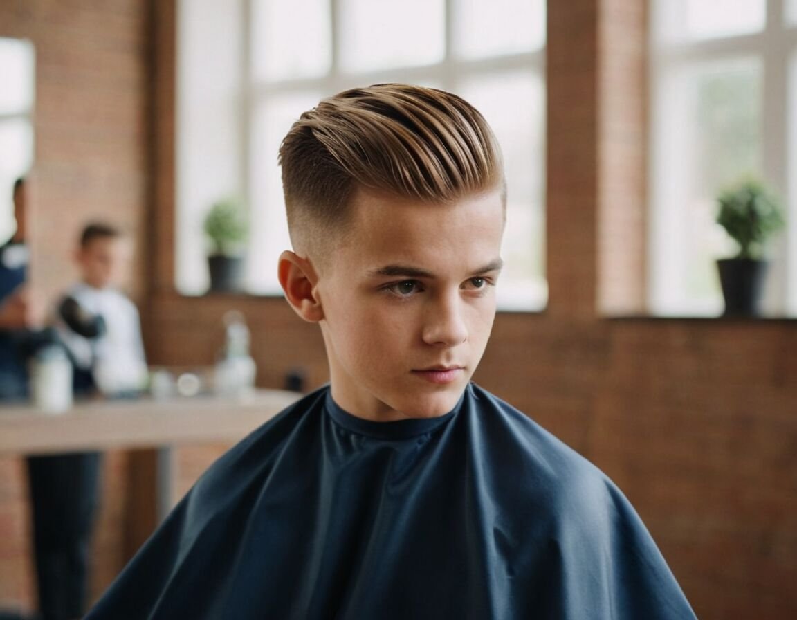 Modern geschnittene Frisuren für Sportevents - Coole Frisuren für Jungs: Die besten Styles für jeden Anlass