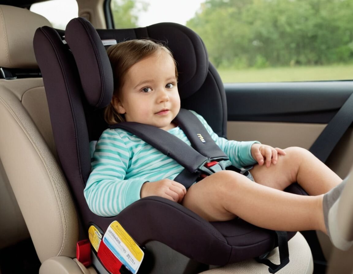 Einfachheit der Installation beachten - Der optimale Kindersitz ab 4 Jahre: Sicherheit und Komfort für kleine Passagiere