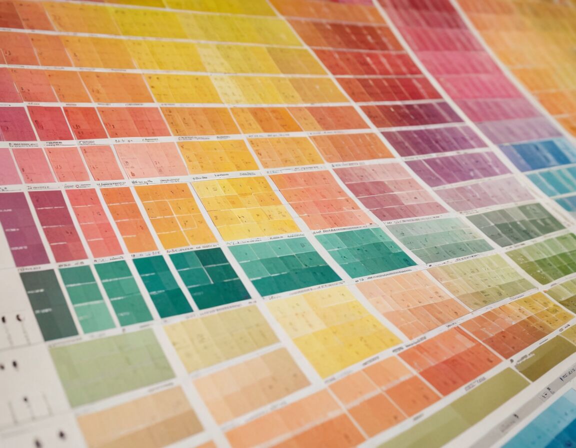 Alltagstaugliche Tests für Farbsehschwächen verwenden - Rot-Grün-Schwäche Test: So erkennen Sie Farbsehschwächen und deren Auswirkungen auf den Alltag