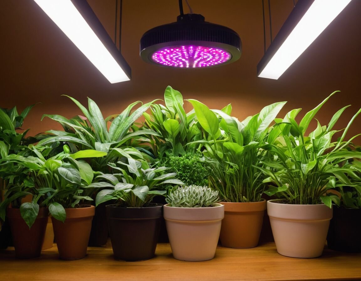 Geringere Hitzeentwicklung für stabileres Klima - Die Vorteile von LED Grow Lampen Vollspektrum für den Indoor-Anbau