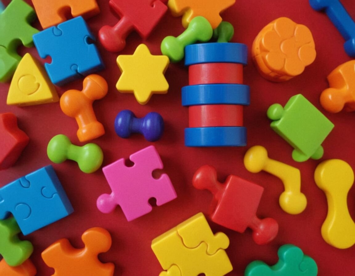 Puzzlespiele schärfen Problemlösungsfähigkeiten und Gedächtnis - Die besten Spielzeuge ab 1 Jahr: Förderung der Entwicklung und Kreativität Ihres Kindes
