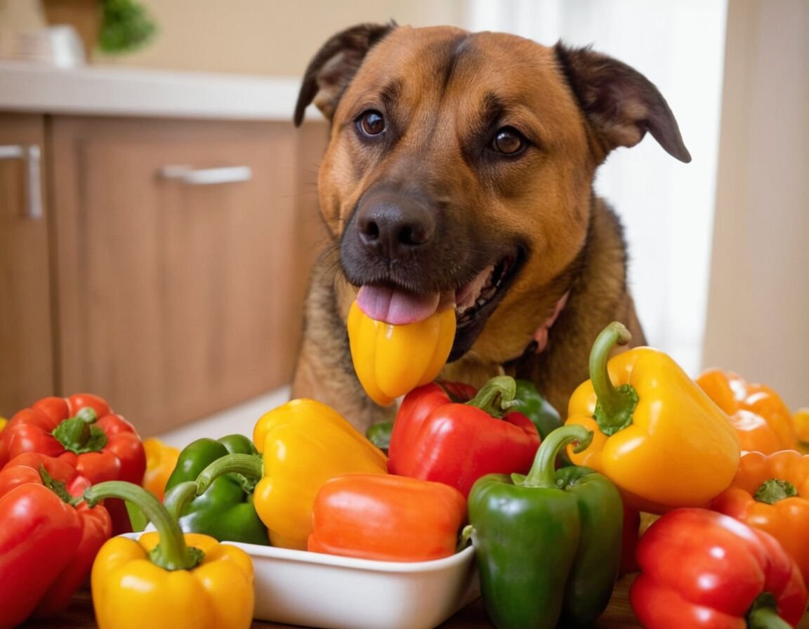 Vermeiden Sie scharfe oder gewürzte Paprika - Dürfen Hunde Paprika essen? Alles, was Sie darüber wissen müssen