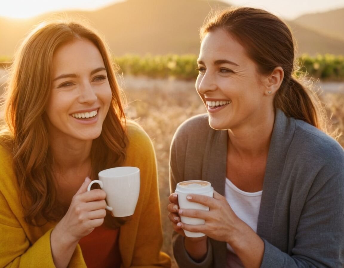 Kaffee, Lachen, gute Laune starten - Lustige Guten Morgen Donnerstag Sprüche für einen fröhlichen Start in den Tag
