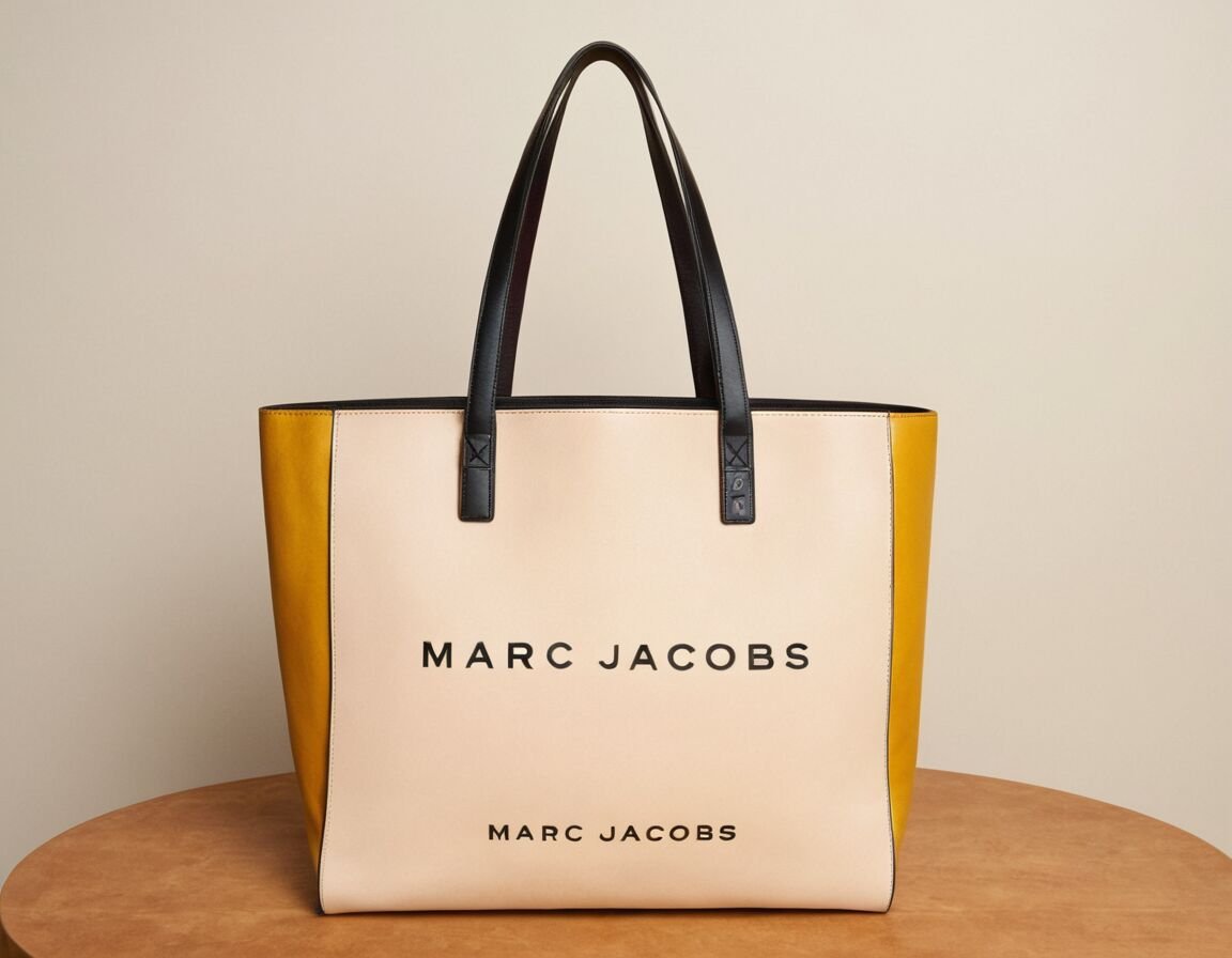 Markenlogo als modisches Highlight - Tote Bag Marc Jacobs: Stilvolle Begleiter für jeden Anlass