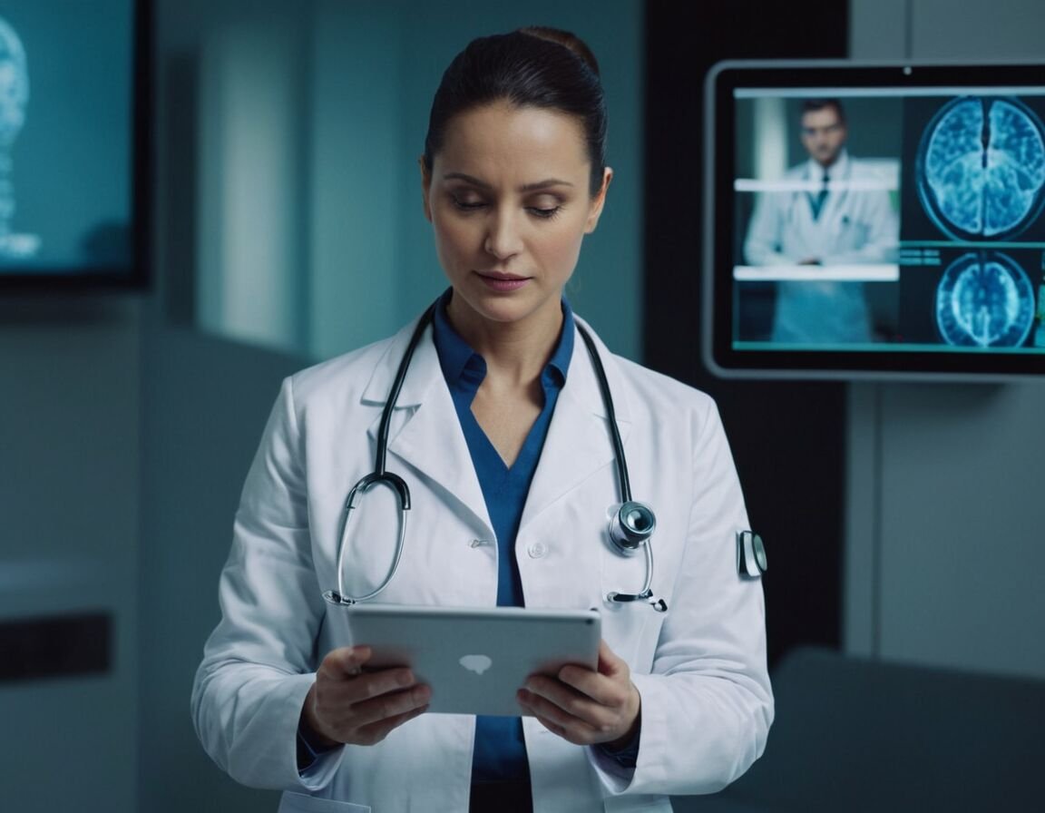 Telemedizin ermöglicht flexible Versorgung unterwegs - Ärztin Antje Katrin Kühnemann: Innovative Ansätze in der modernen Medizin