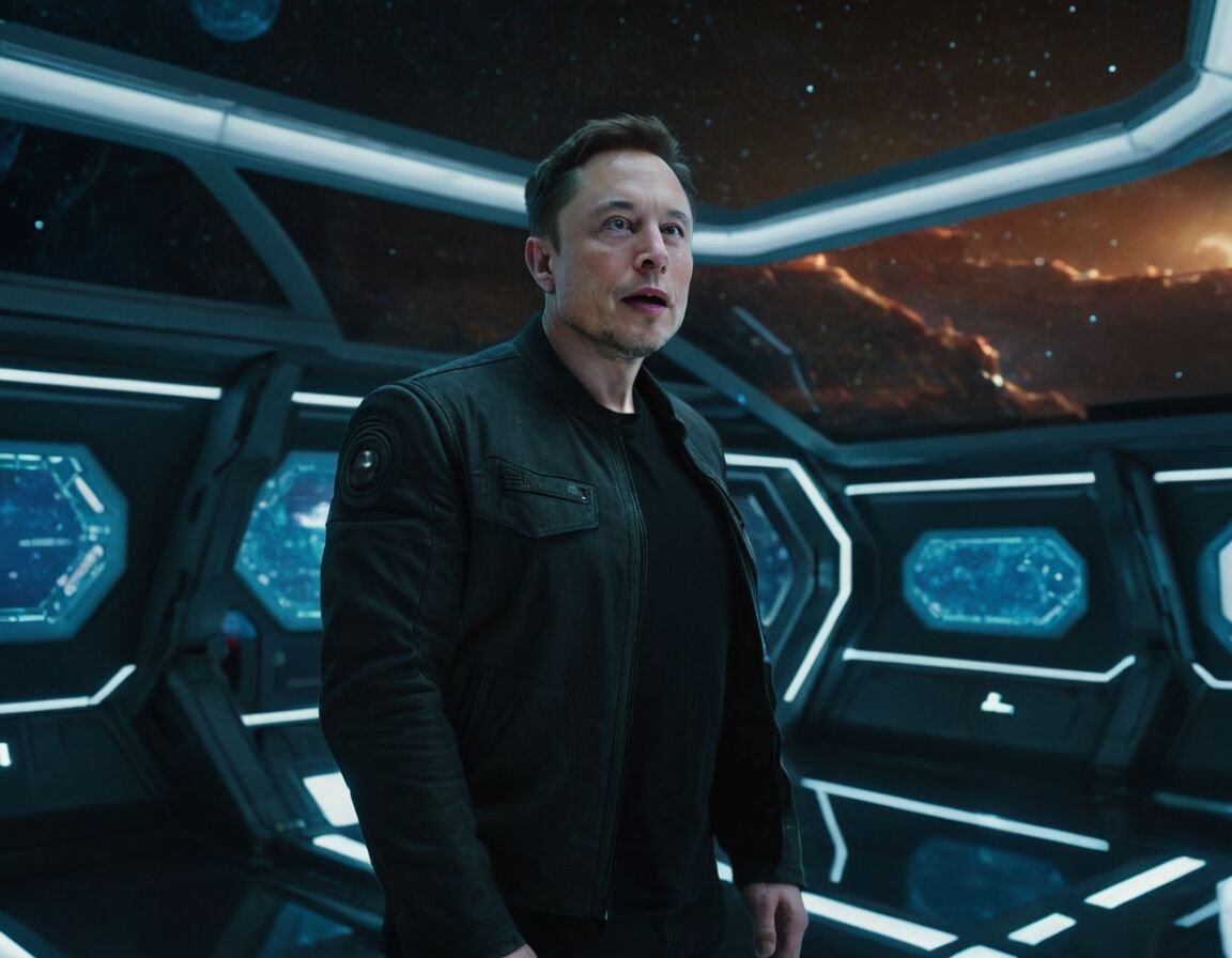 Raumfahrttechnologien treiben Expansion in fremde Galaxien voran - Elon Musk und Tau: Die Zukunft der Technologie im Mechanicus-Universum