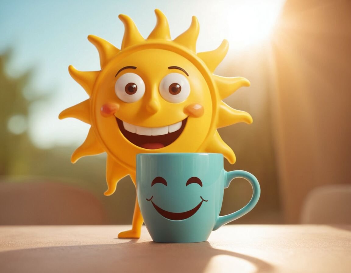 Morgensmache? Ja, aber nur mit Schmunzeln - Lustige Guten-Morgen-Sprüche für einen entspannten Sonntag