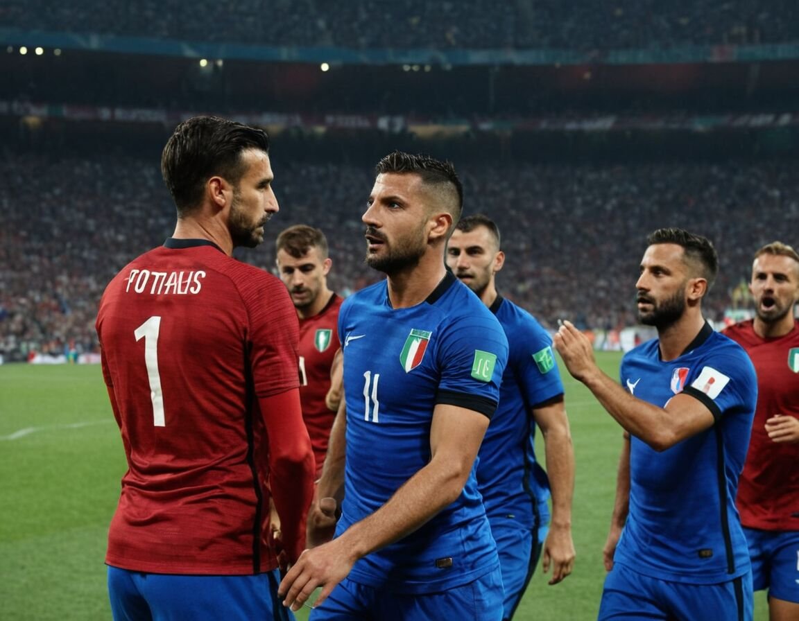 Verletzungen und Kaderveränderungen - Italienische Fußballnationalmannschaft: Aktuelle Tabelle und Analyse der Leistungen