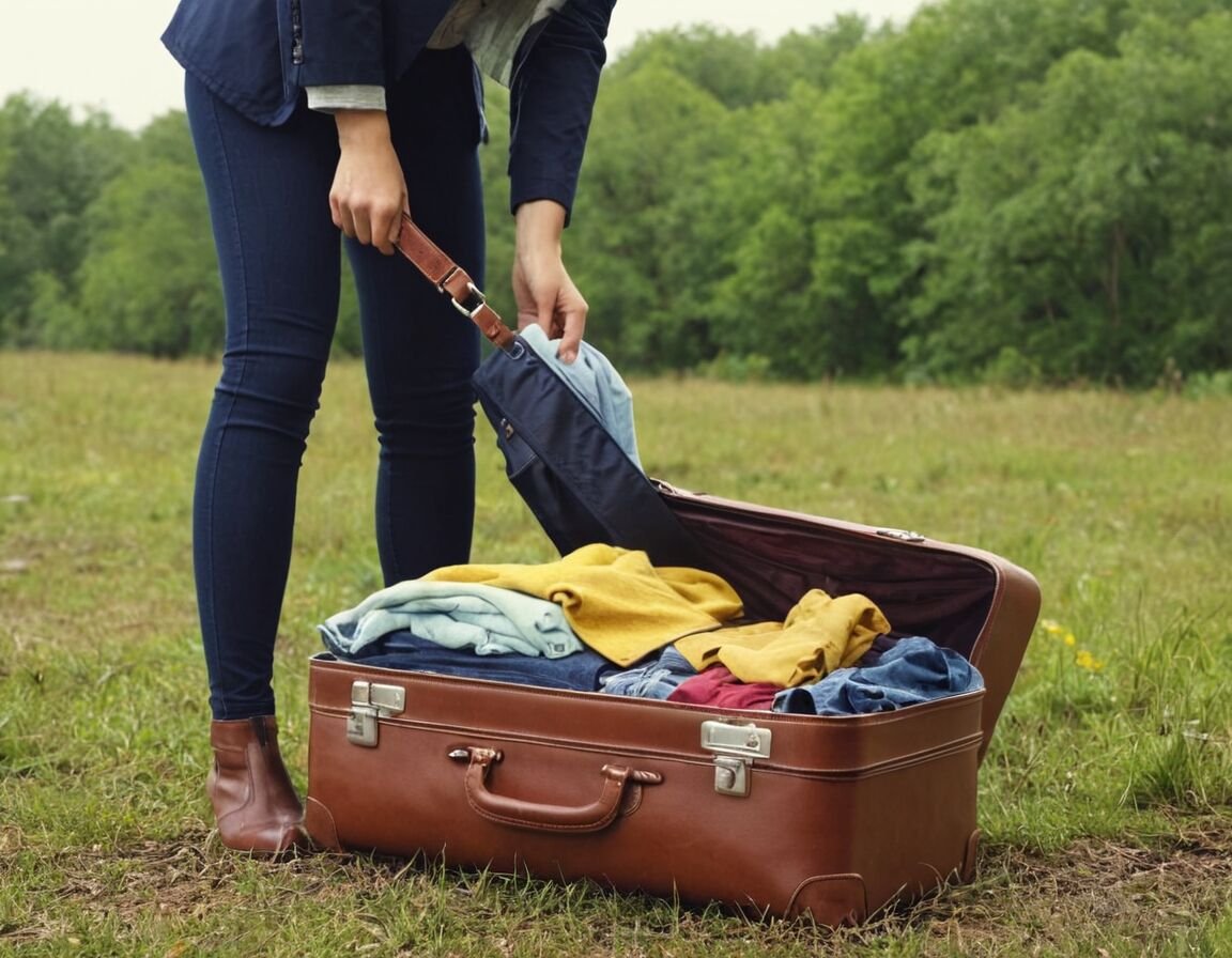 Packen Sie passende Kleidung für verschiedene Wetterlagen ein - 14-Tage-Wettervorhersage: So planen Sie Ihren Urlaub optimal