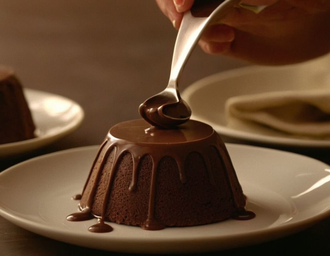 Geschmolzene Schokolade unterheben - Mousse au Chocolat Rezept: Der perfekte Genuss für Schokoladenliebhaber