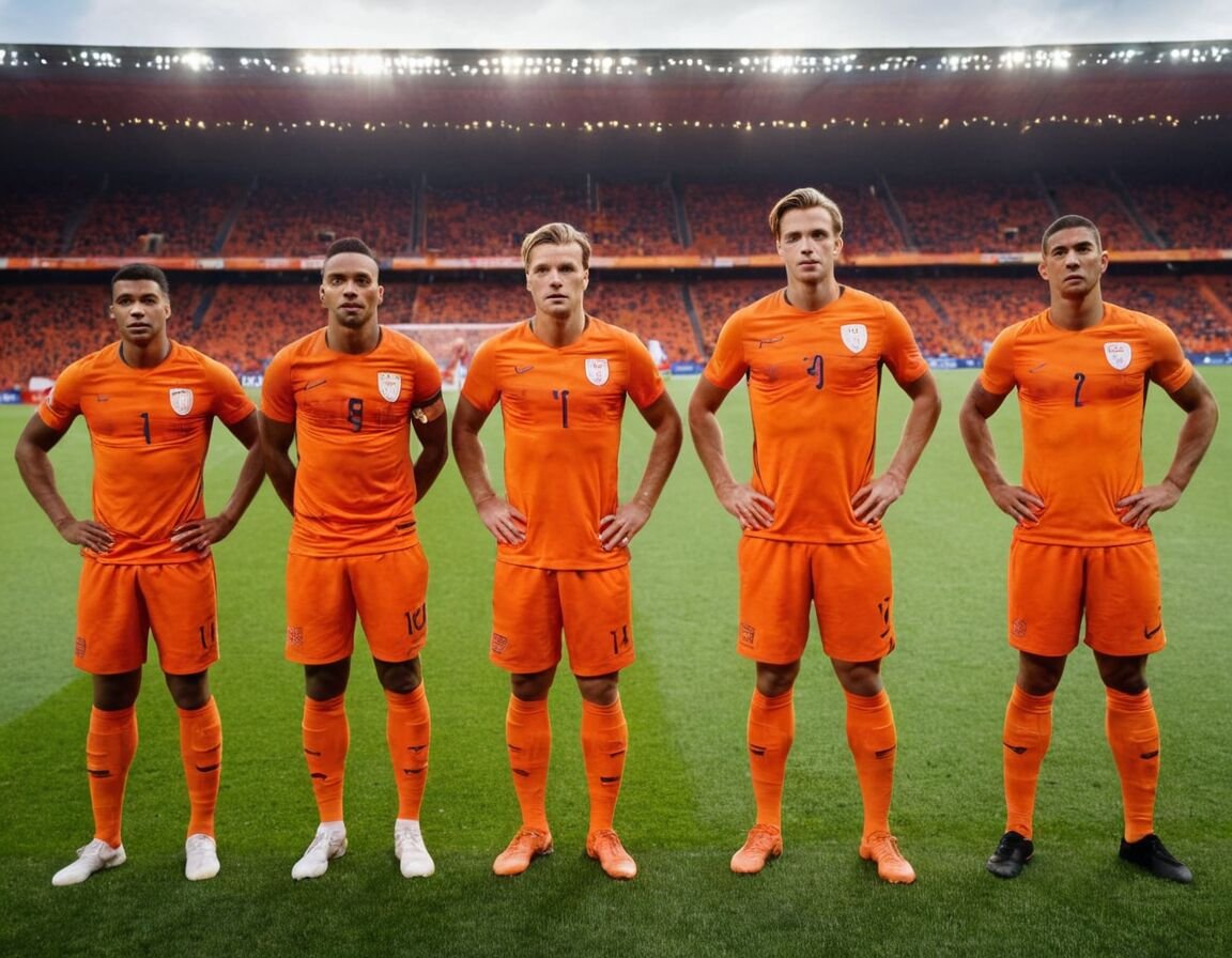 Defensive Statistiken der Mannschaft - Teilnehmer der niederländischen Fußballnationalmannschaft: Aktuelle Tabelle und Statistiken