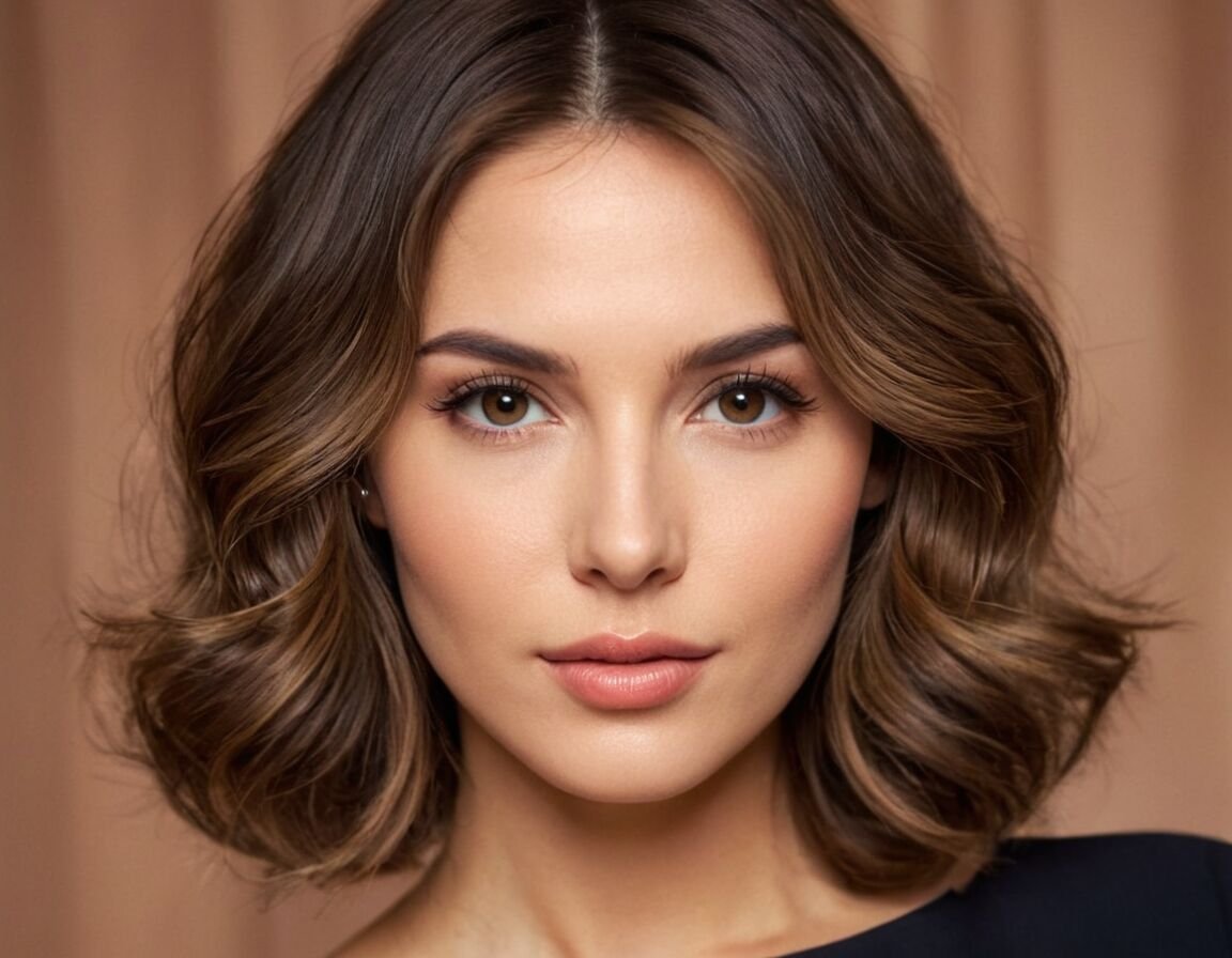 Sanfte Pausbacken und Serpentinen   - Dünnes Haar: Die besten Frisuren für mittellange Haare, die Volumen zaubern