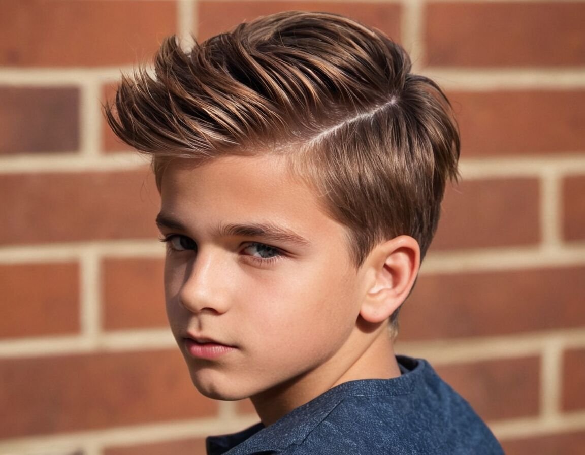 kreative Farbenspiele für individuelle Akzente - Coole Frisuren für Jungs: Die besten Styles für jeden Anlass