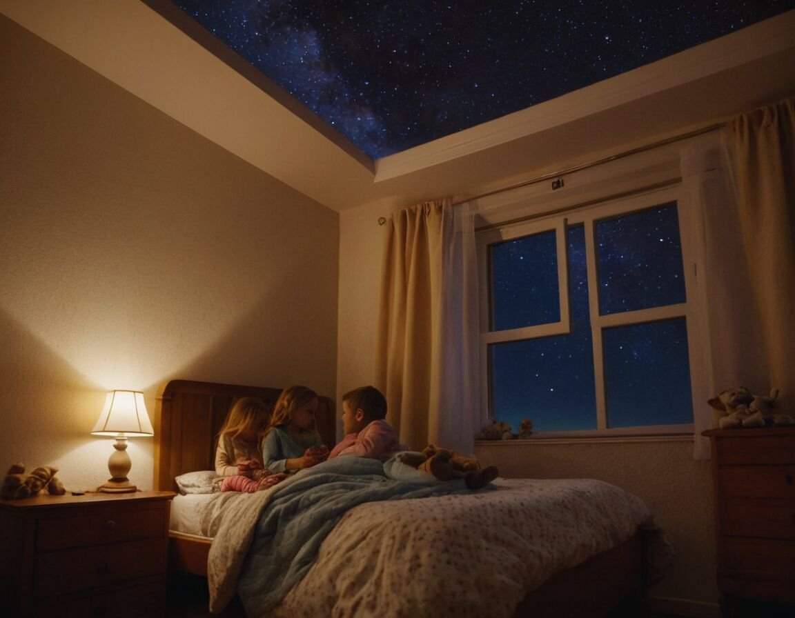 Der Himmel wacht über Deine Träume - Ganz liebe gute Nacht Grüße: Kreative Ideen für eine herzliche Gute-Nacht-Botschaft