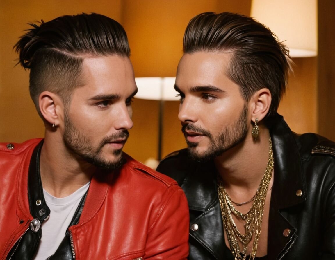 Beide teilen private Einblicke in Interviews - Marc Eggers und Bill Kaulitz: Die überraschende Freundschaft zweier Promis im Rampenlicht