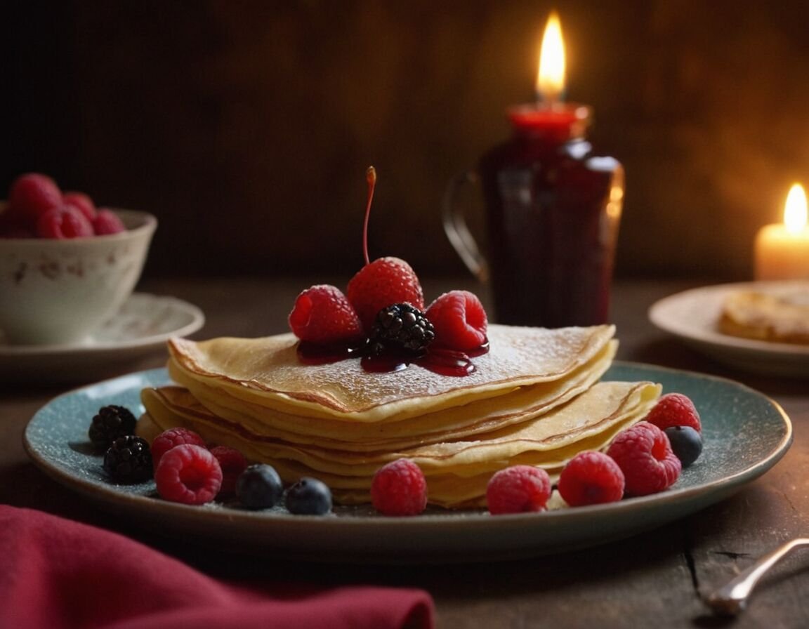 Schnell Crêpes mit Marmelade füllen - Schneller Nachtisch in 5 Minuten: 5 einfache Rezepte für süße Überraschungen
