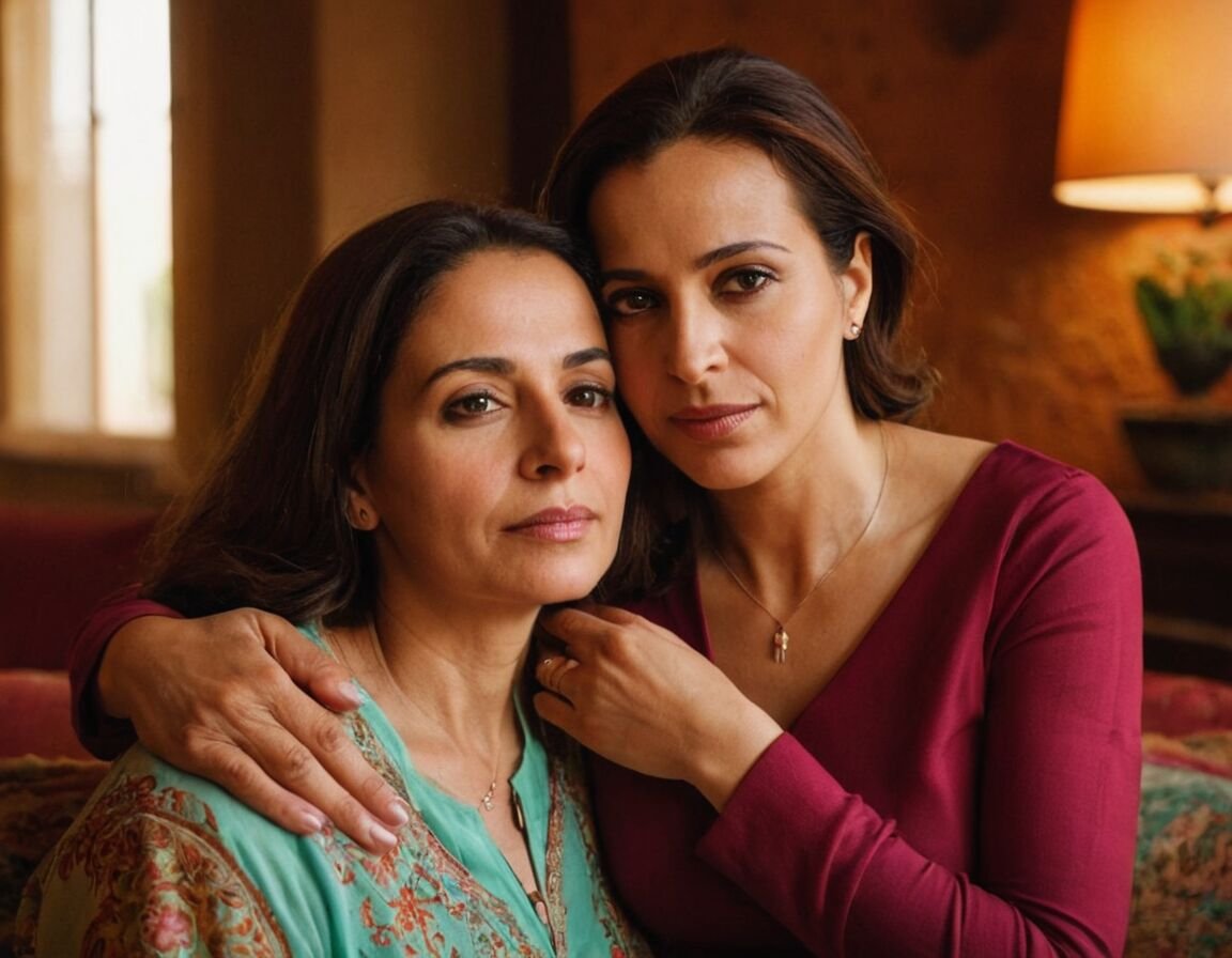 Spannung zwischen Unabhängigkeit und familiärer Verbundenheit sichtbar - Nadja Abd el Farrag: Ein Blick auf die Rolle ihrer Mutter im Leben der Entertainerin