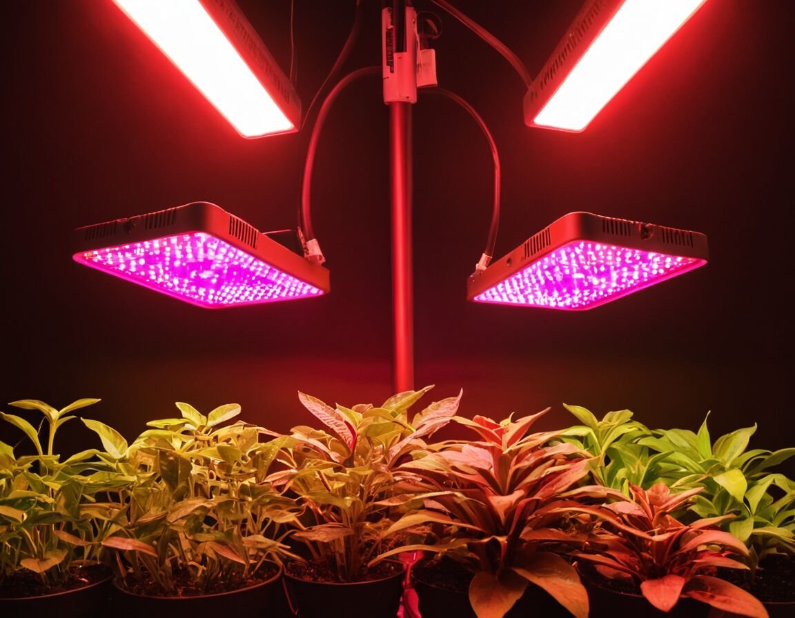 Keine giftigen Stoffe bei Herstellung oder Nutzung - Die Vorteile von LED Grow Lampen Vollspektrum für den Indoor-Anbau