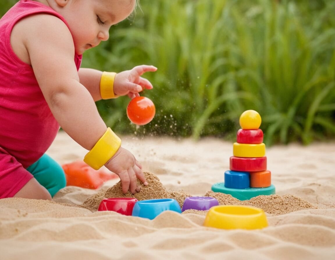 Sand- und Wasserspielsachen regen sinnliche Wahrnehmung an - Die besten Spielzeuge ab 1 Jahr: Förderung der Entwicklung und Kreativität Ihres Kindes