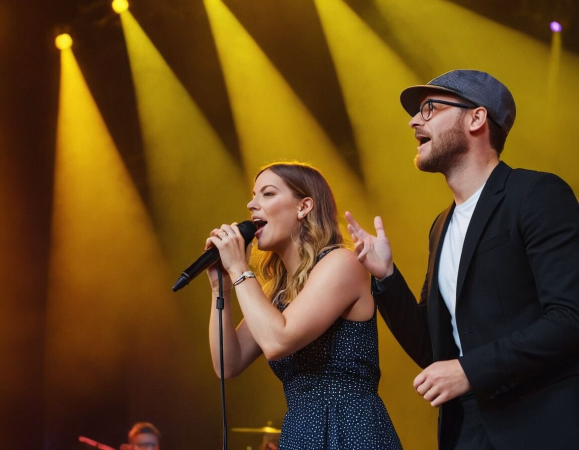 Top-Produktionen sichern anhaltenden Erfolg - Mark Forster und Lena: Ein Blick auf die erfolgreiche Zusammenarbeit der beiden Musikstars
