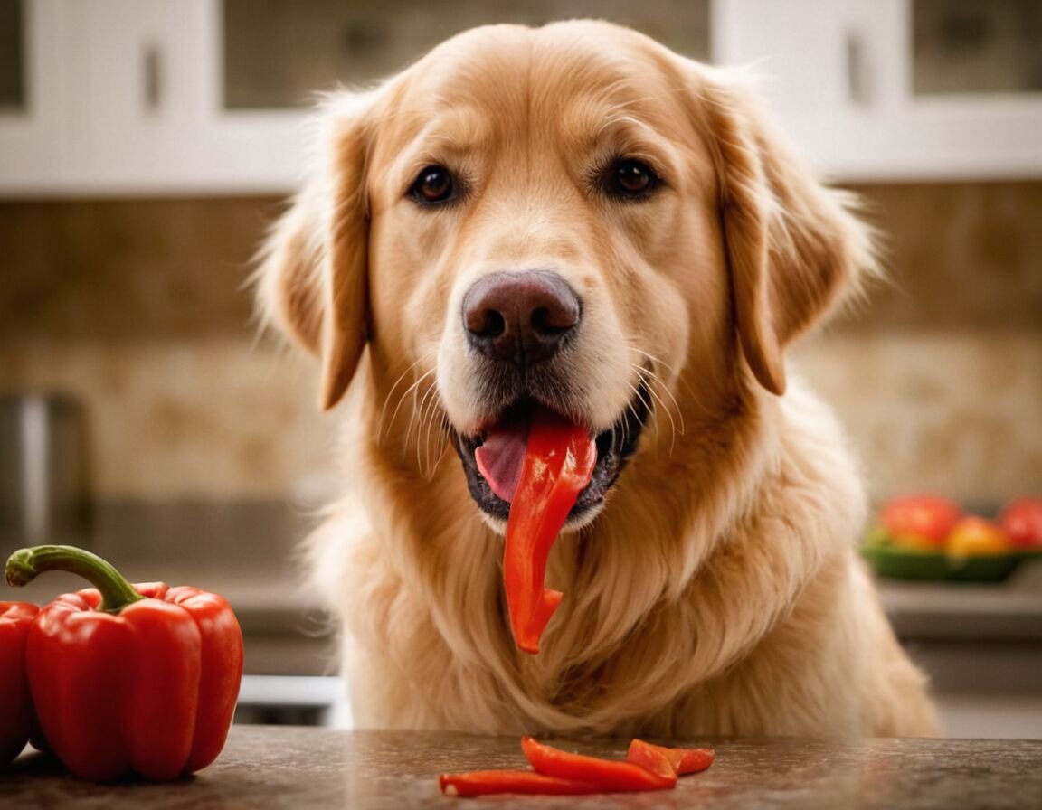 Paprika enthält Vitamin A und C für Hunde - Dürfen Hunde Paprika essen? Alles, was Sie darüber wissen müssen