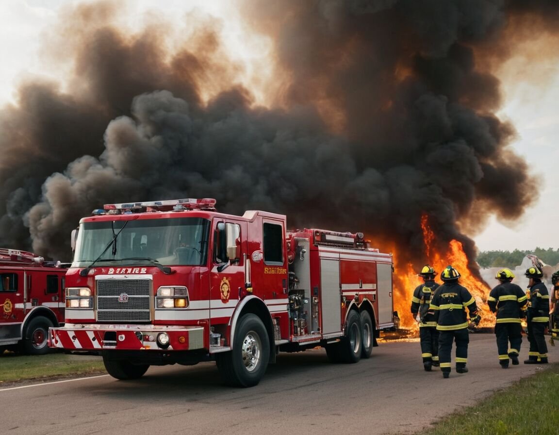 Neue technologische Entwicklungen im Einsatz - Feuerwehr-Großeinsatz heute: Ursachen, Auswirkungen und aktuelle Entwicklungen