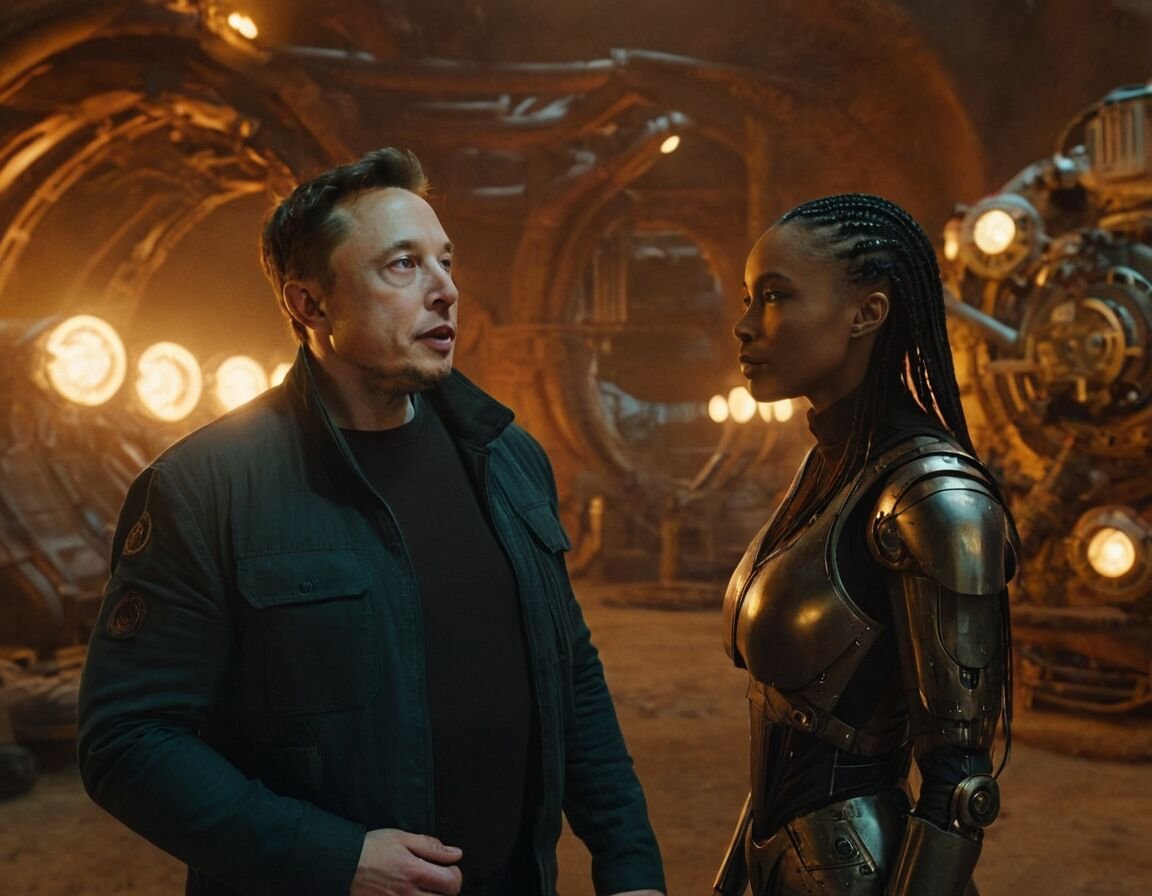 Nachhaltige Energiequellen sichern langfristige technologische Entwicklung - Elon Musk und Tau: Die Zukunft der Technologie im Mechanicus-Universum