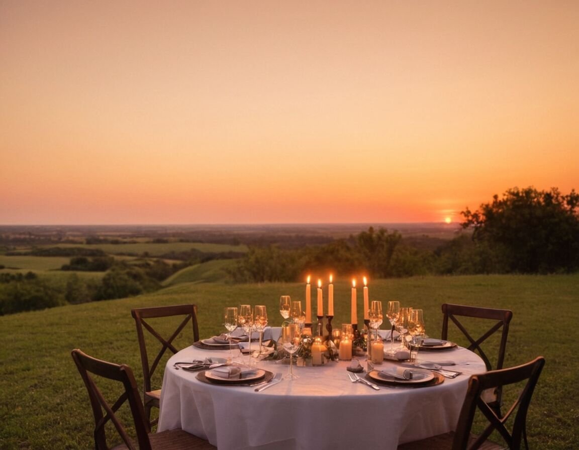 Romantische Abendessen oder Picknick im Freien - Alles Gute zum Hochzeitstag: Kreative Ideen und herzliche Wünsche für den besonderen Tag