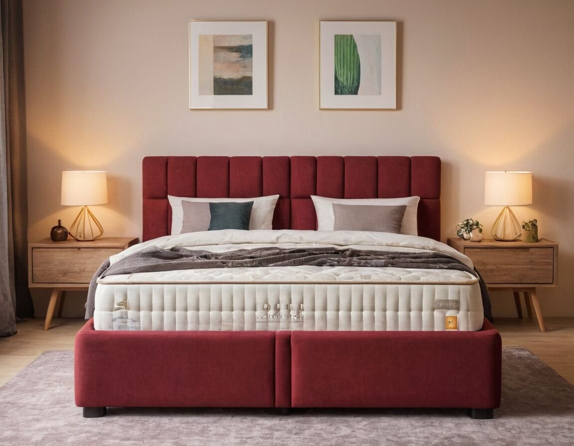 Ergonomische Vorteile eines 140x200 Bettes nutzen - Bett 140x200 mit Matratze und Lattenrost: Die perfekte Lösung für erholsamen Schlaf