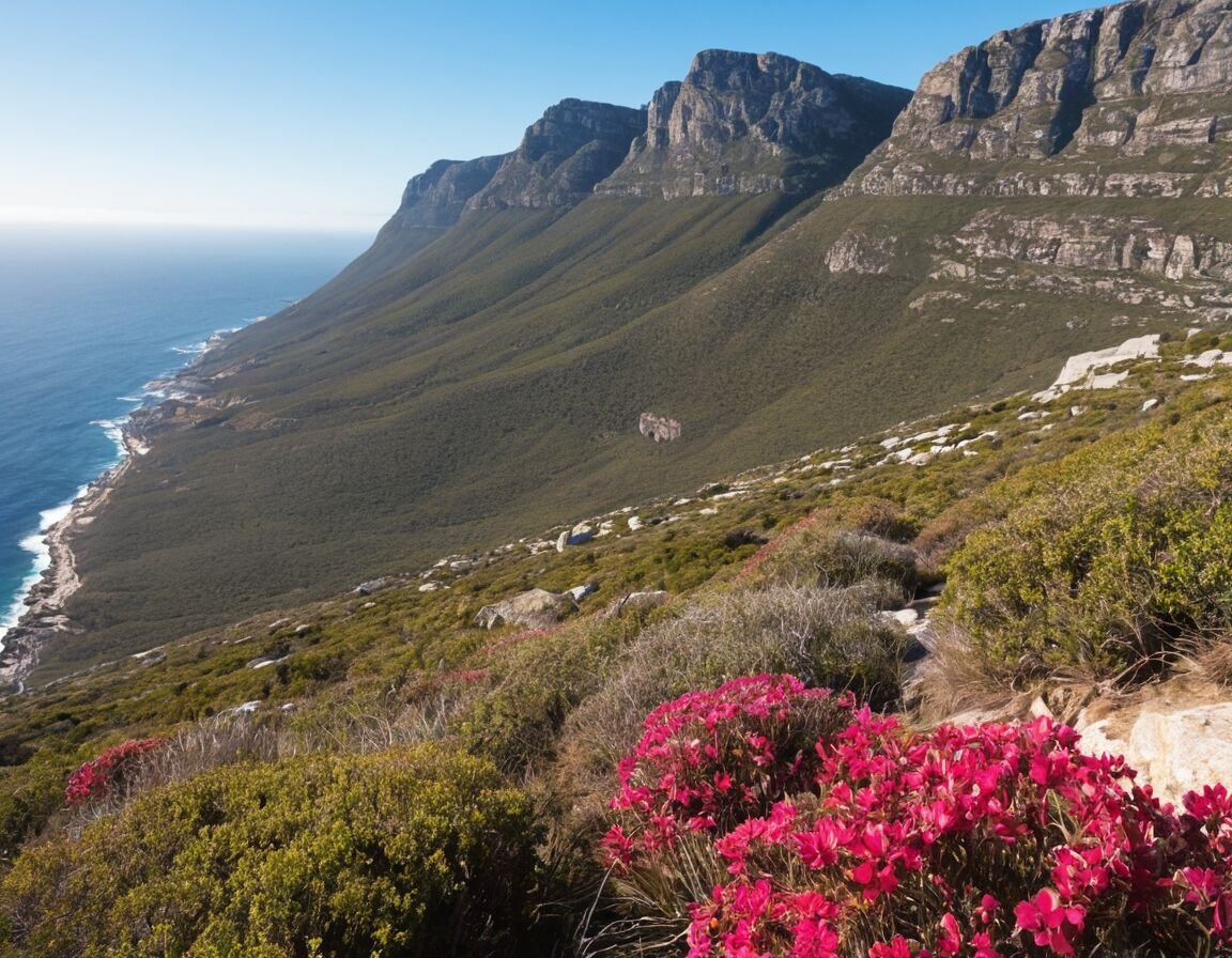 Hiking-Touren rund um den Tafelberg - Kap der guten Hoffnung: Ein Reiseführer zu den schönsten Erlebnissen und Sehenswürdigkeiten