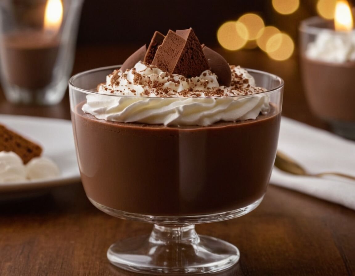 Eischnee vorsichtig unterziehen - Mousse au Chocolat Rezept: Der perfekte Genuss für Schokoladenliebhaber