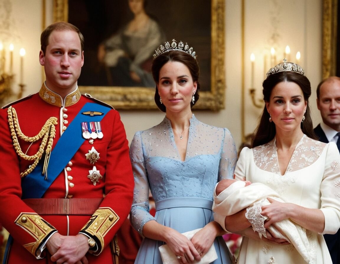 Historische Vergleiche mit vorherigen Kindern - Prinz William und Herzogin Kate erwarten ihr viertes Kind: Ein Blick auf die königliche Familie und ihre Zukunft