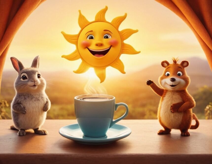 Guten Morgen Dienstag: Lustige Sprüche für einen fröhlichen Wochenstart